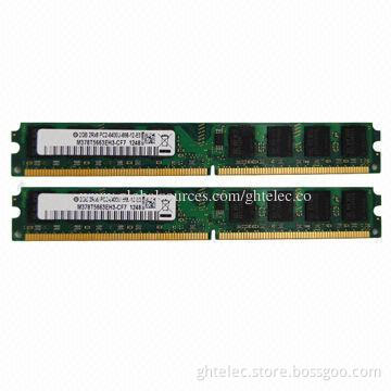 High-access Low-density DDR2 2GB 800MHz RAM Memory, Works with Motherboards, ETT Original Chips